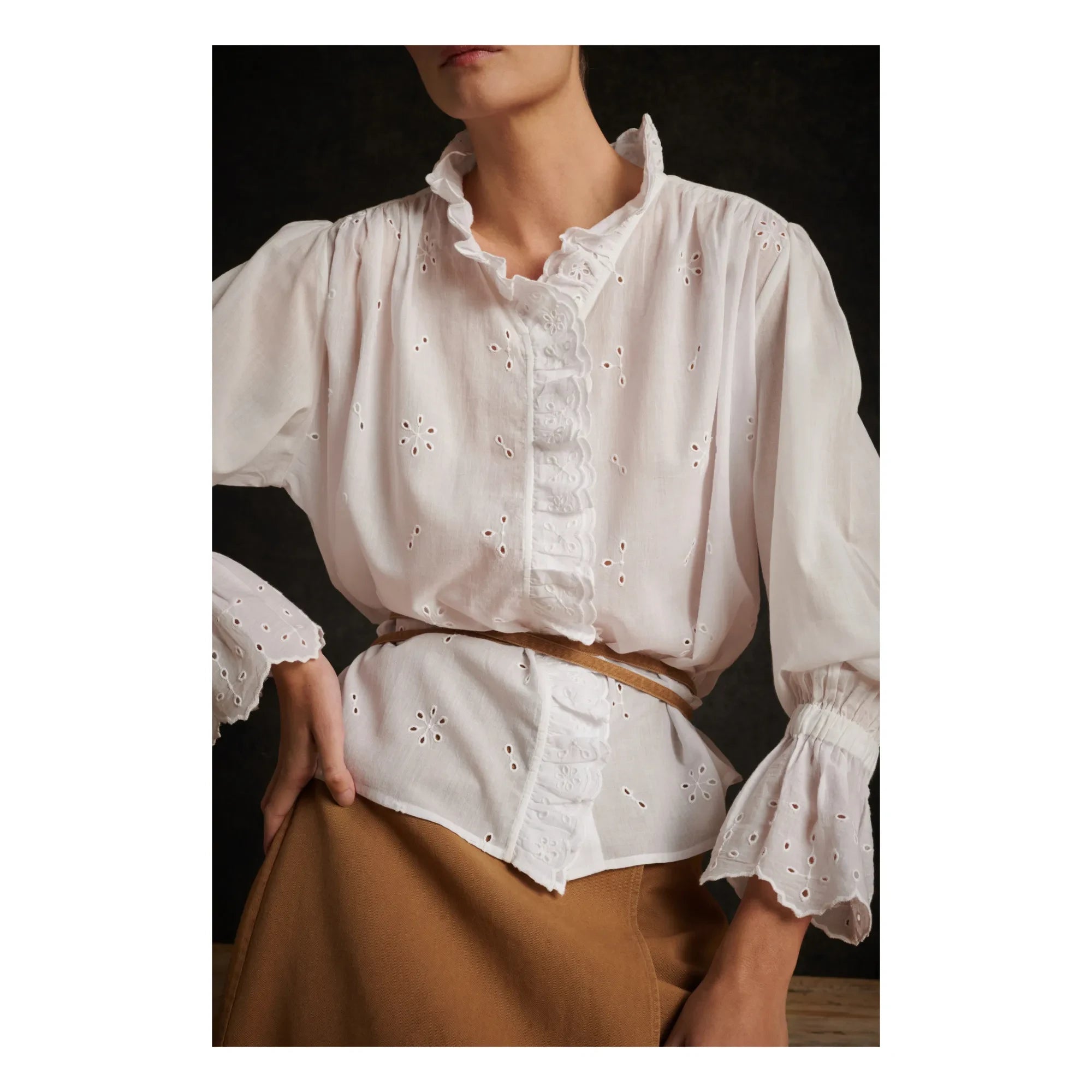 Soeur - Daisya Bluse | Weiß