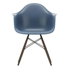 Vitra - DAW Stuhl - Ahornuntergestell - Charles &amp; Ray Eames | Marineblau