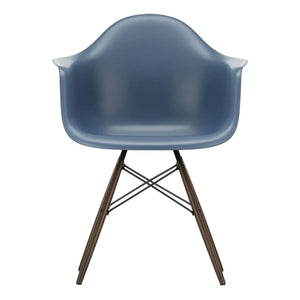 Vitra - DAW Stuhl - Ahornuntergestell - Charles &amp; Ray Eames | Marineblau
