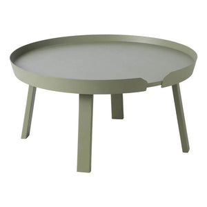 Muuto - Runder Couchtisch | Blassgrün