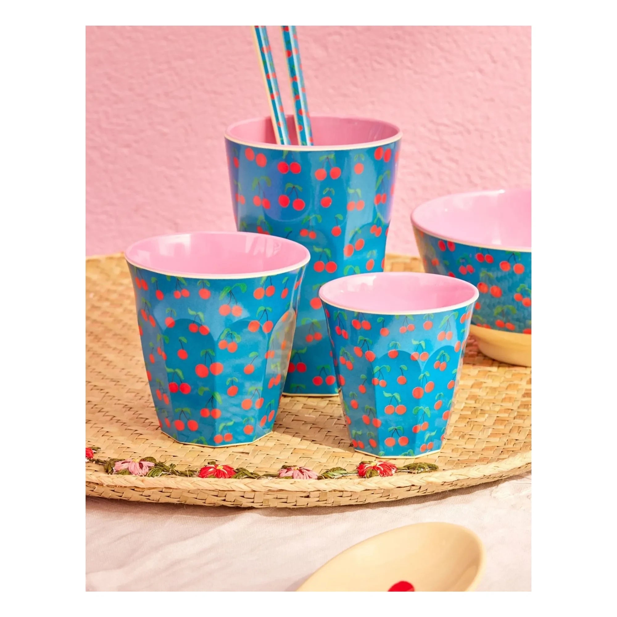 Rice – Cherry Tumbler | Königsblau