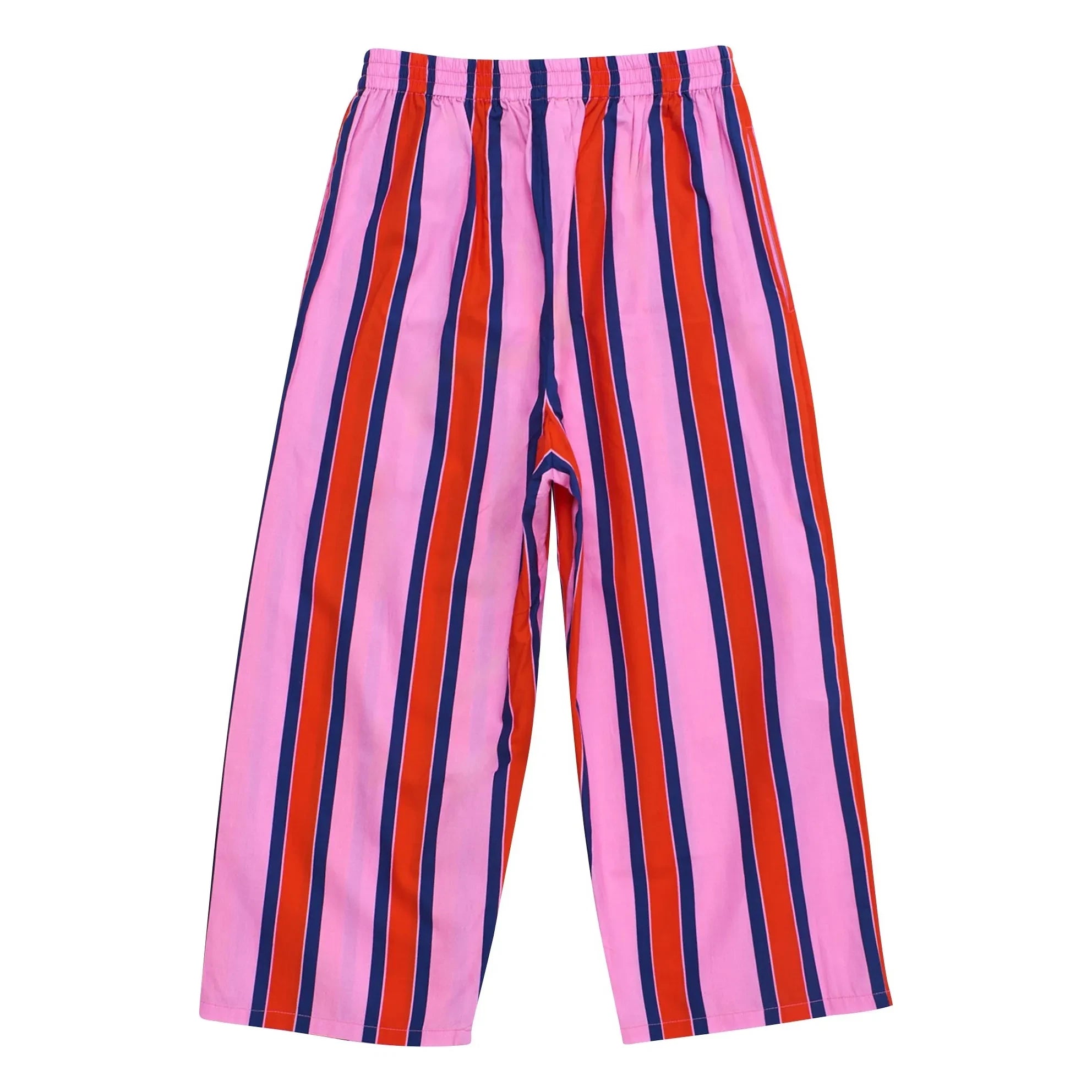 Maison Mangostan – Gestreifte Hose | Rosa