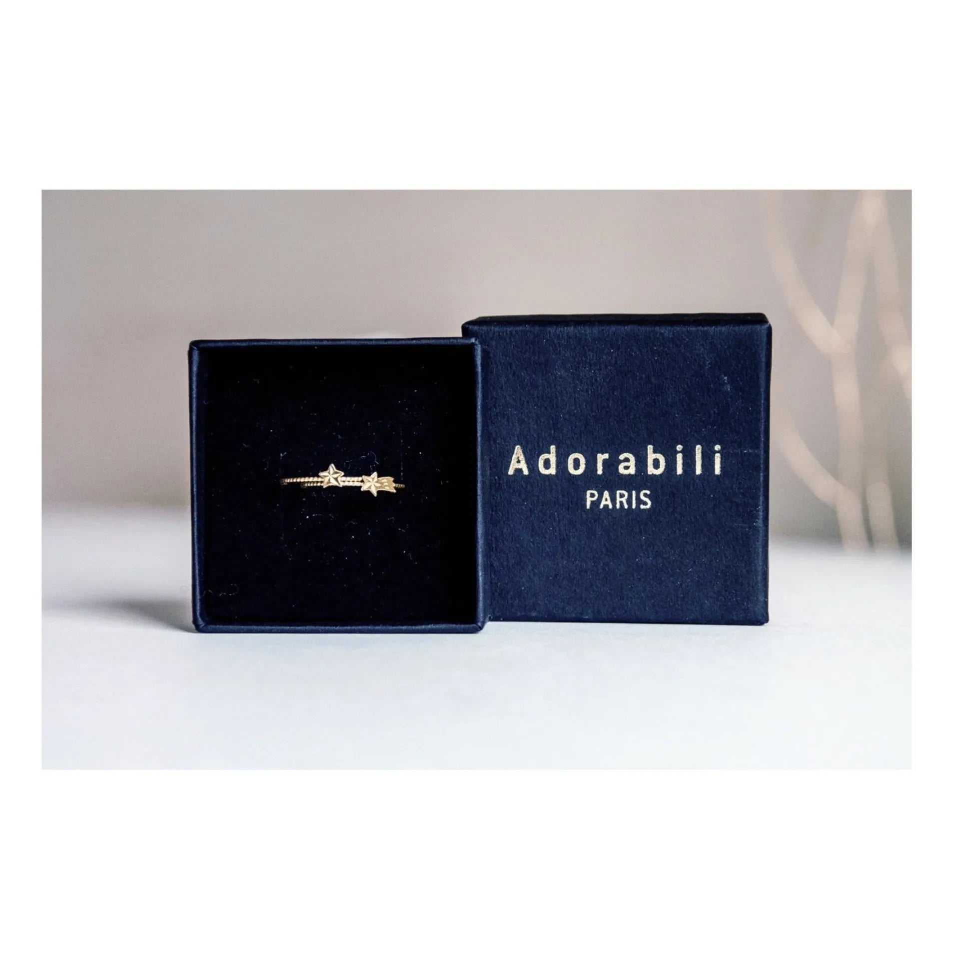 Adorabili - Stern-Ring-Duo | Gold