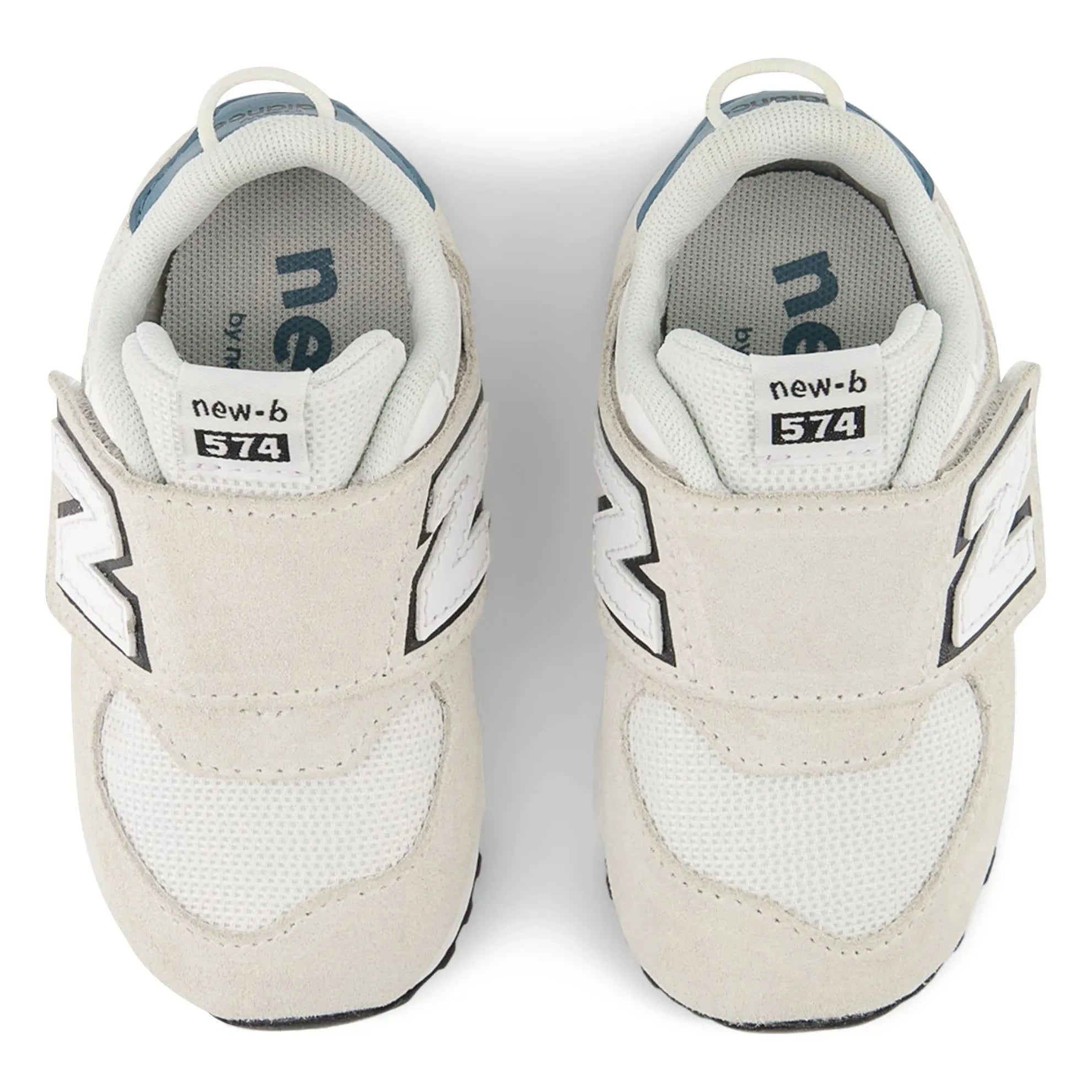 New Balance - Scratch Sneakers Total Opening 574 | Perlweiß