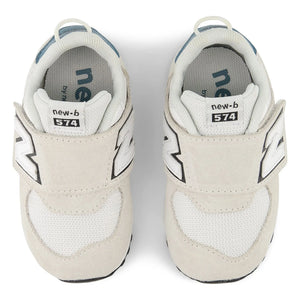 New Balance - Scratch Sneakers Total Opening 574 | Perlweiß