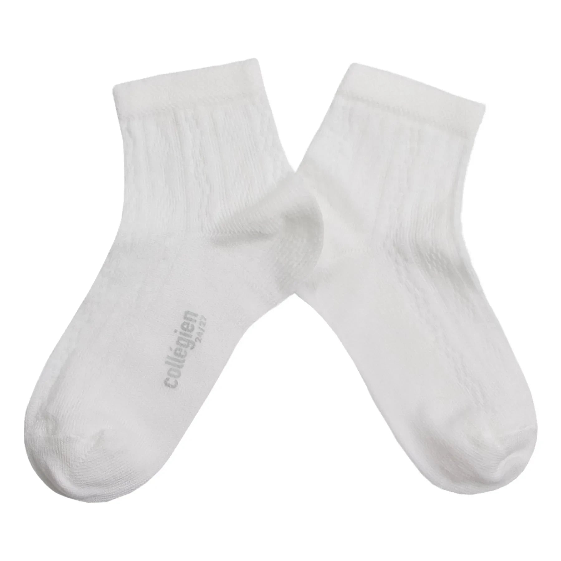 Collégien - Antoinette Socken | Weiß