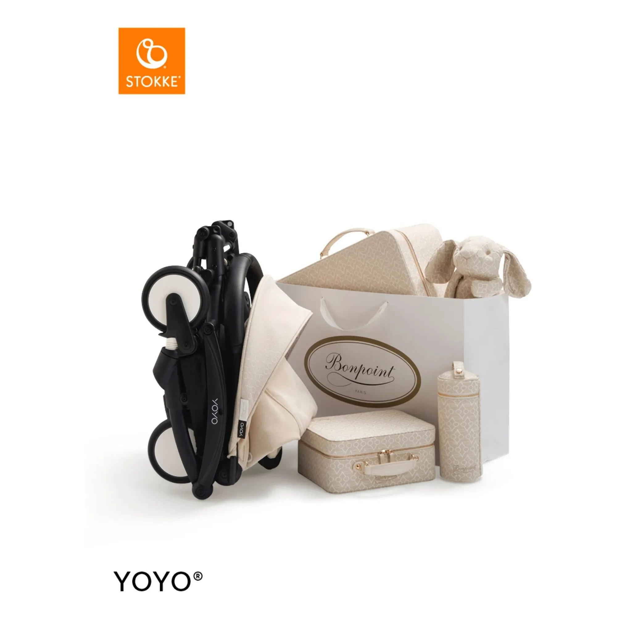 Stokke® - YOYO² 6+ weiche Oberseite und Sitzpolster-Farbset | Beige