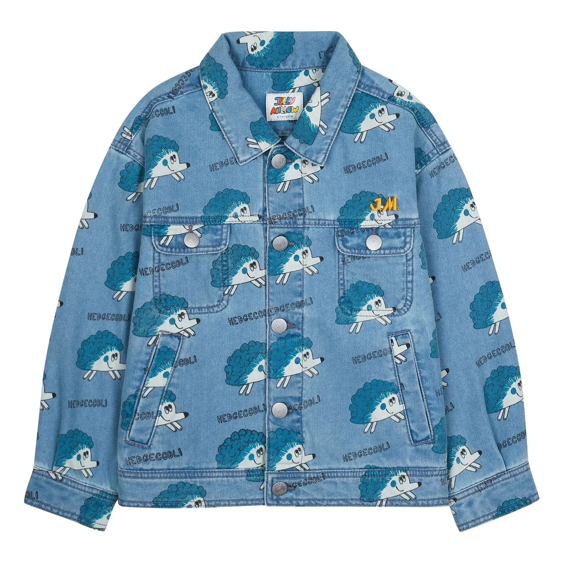 Jelly Mallow - Jeans-Igeljacke | Blau