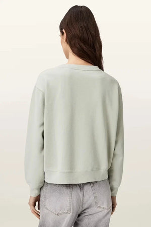 AllSaints kadın pamuklu sweatshirt INSIGNIA