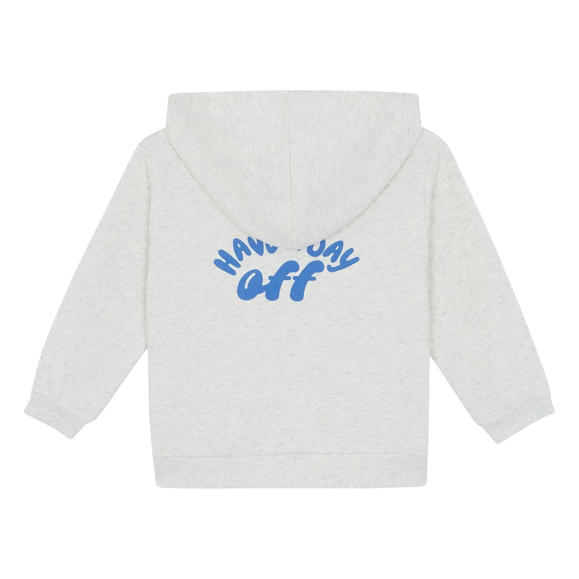 Bonton - St Lu Dayoff Gefleckter Kapuzenpullover | Grau
