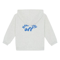 Bonton - St Lu Dayoff Gefleckter Kapuzenpullover | Grau