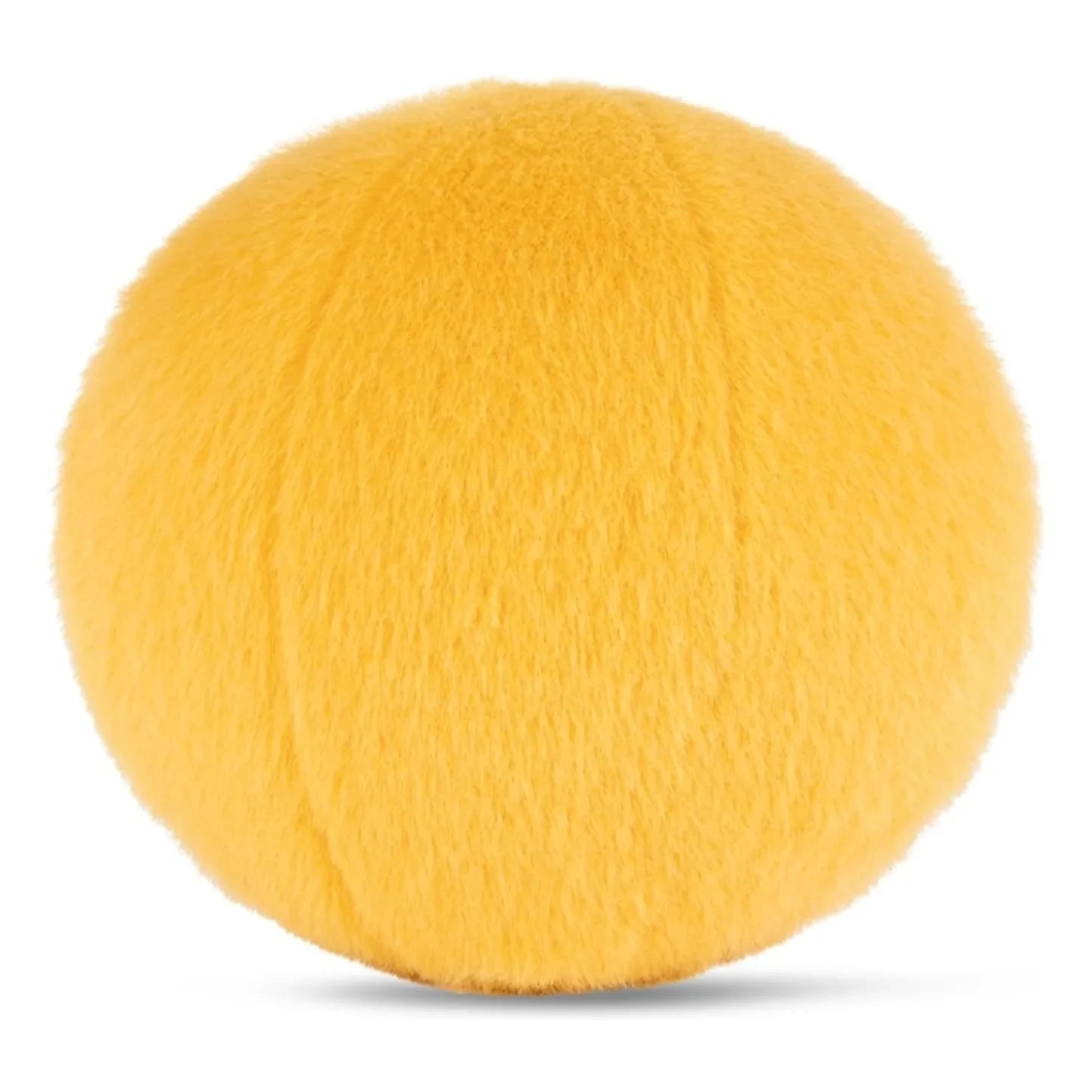 Bon Ton Toys - SMILEY - Gelber flauschiger Smiley-Plüsch