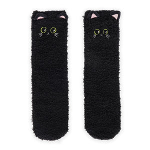 Legami - Rutschfeste Kitty Socken für Erwachsene - Perfekte Passform!