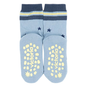 Victoria - Star Socken | Blau