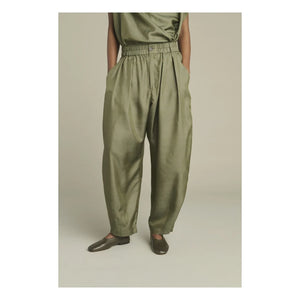 Soeur - Vernon Seidenhose | Grünspan