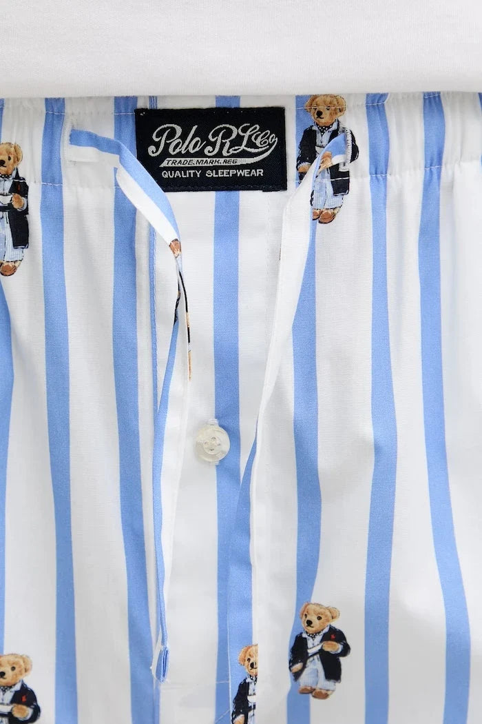 Polo Ralph Lauren erkek pamuklu kısa pijama altı