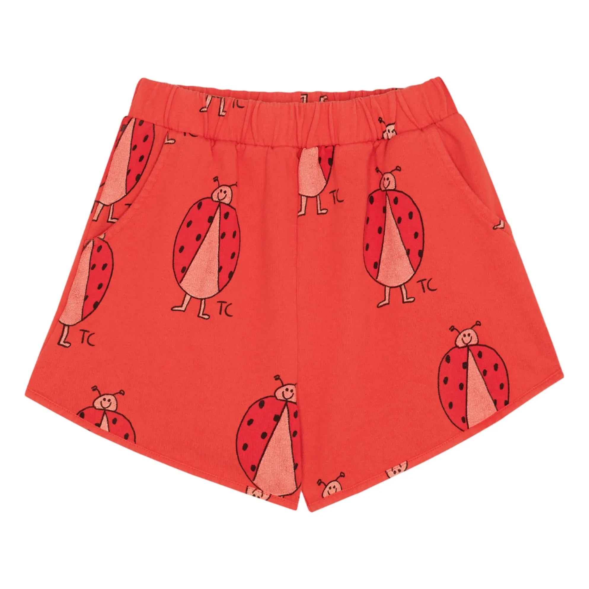 The Campamento - Kurze Coccinelles | Rot