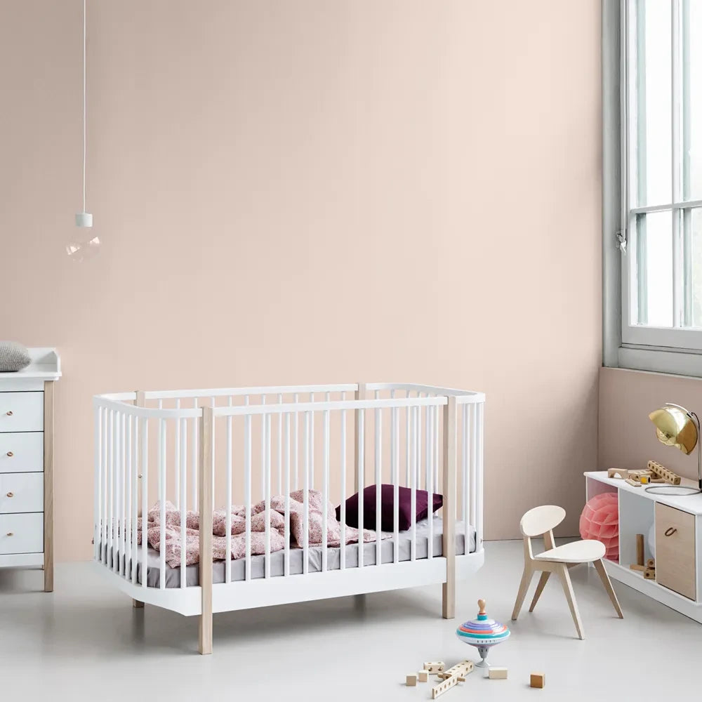 Oliver Furniture - Ahşap Uzatılabilir Karyola - 70 x 140 cm - Meşe