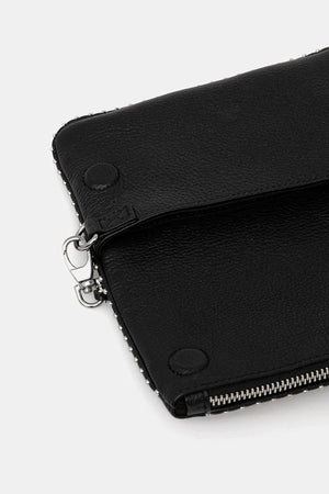 ZADIG&VOLTAIRE ROCK NANO GRAINED LEATH STUDS Deri Çanta
