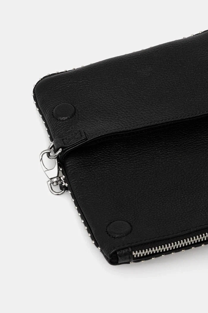ZADIG&VOLTAIRE ROCK NANO GRAINED LEATH STUDS Deri Çanta