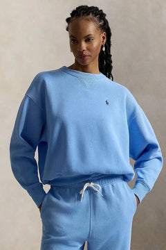 Polo Ralph Lauren geniş kesim kadın sweatshirt