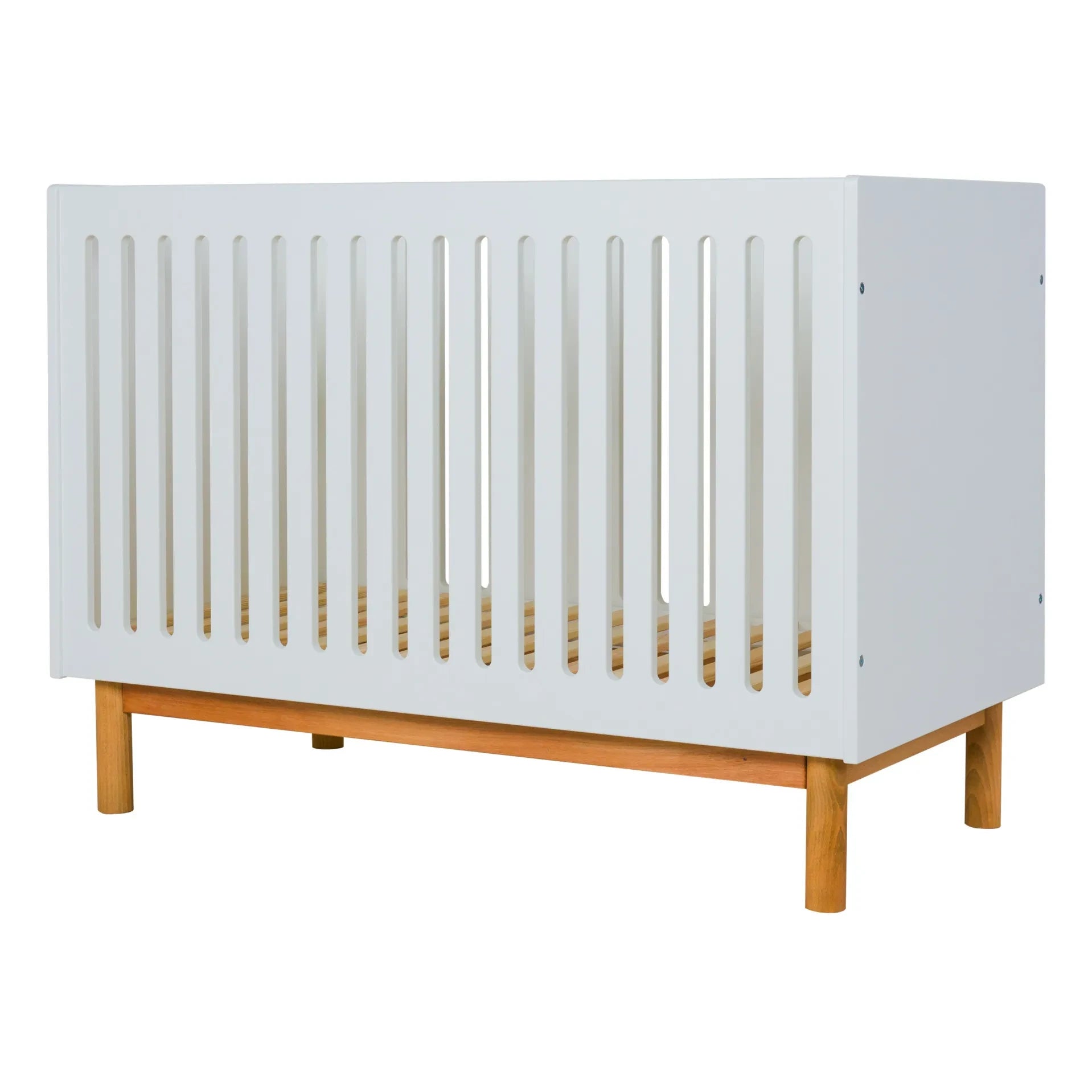 Quax - Mood Babybett - 60 x 120 cm | Weiß