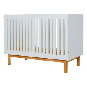 Quax - Mood Babybett - 60 x 120 cm | Weiß