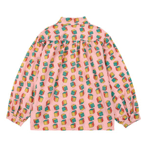 Bobo Choses - T-Shirt Dés aus Bio-Baumwolle | Rosa