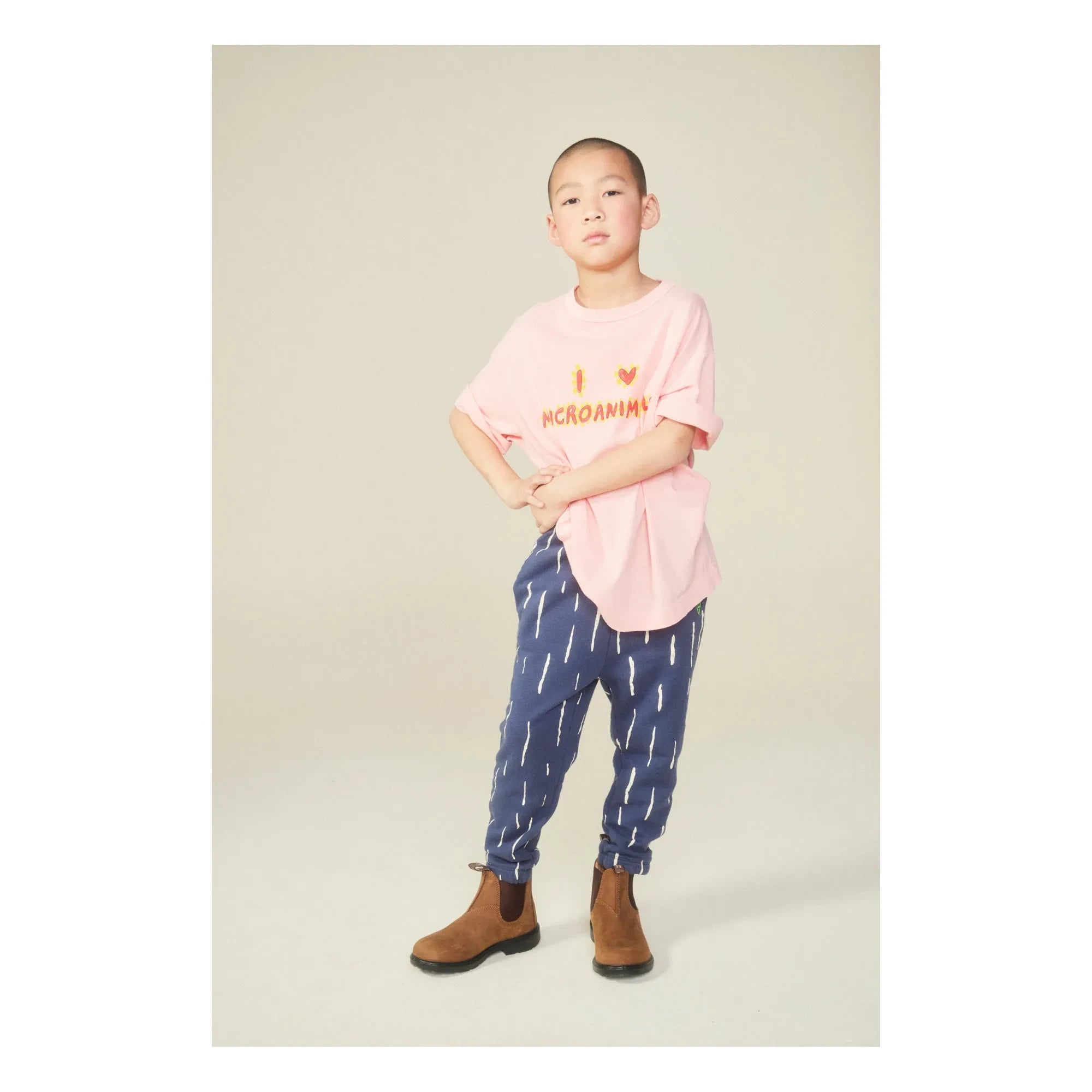 The Animals Observatory - Dromedary Jersey Pantolon | Lacivert