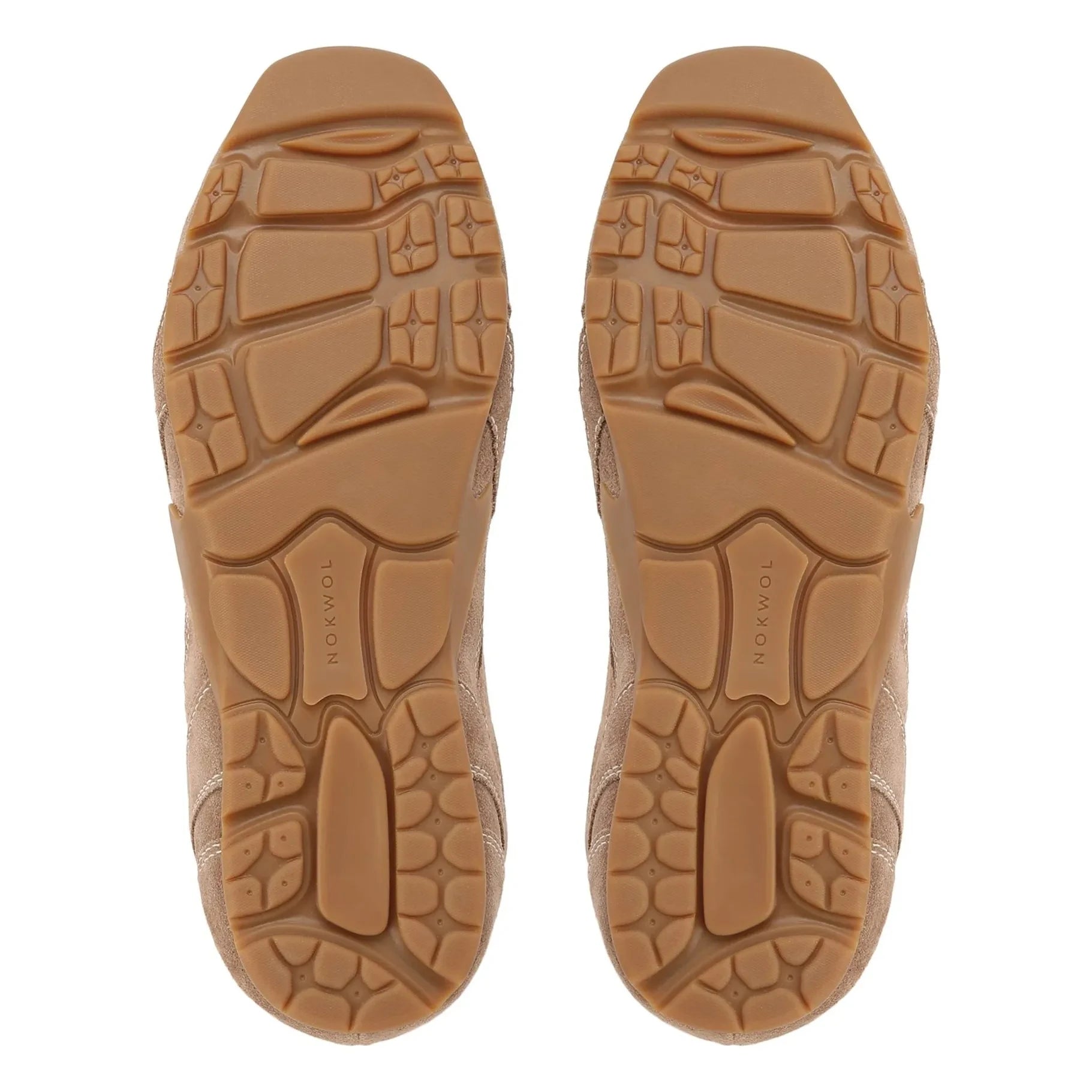 Nokwol - Atlas Wildleder-Sneaker | Beige