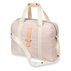 1+ in the family – Vichy Babypflege-Tasche | Taupebraun