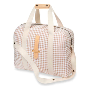 1+ in the family – Vichy Babypflege-Tasche | Taupebraun