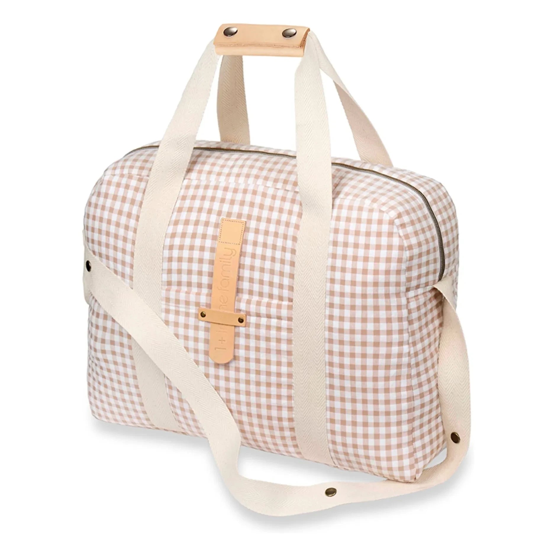 1+ in the family – Vichy Babypflege-Tasche | Taupebraun