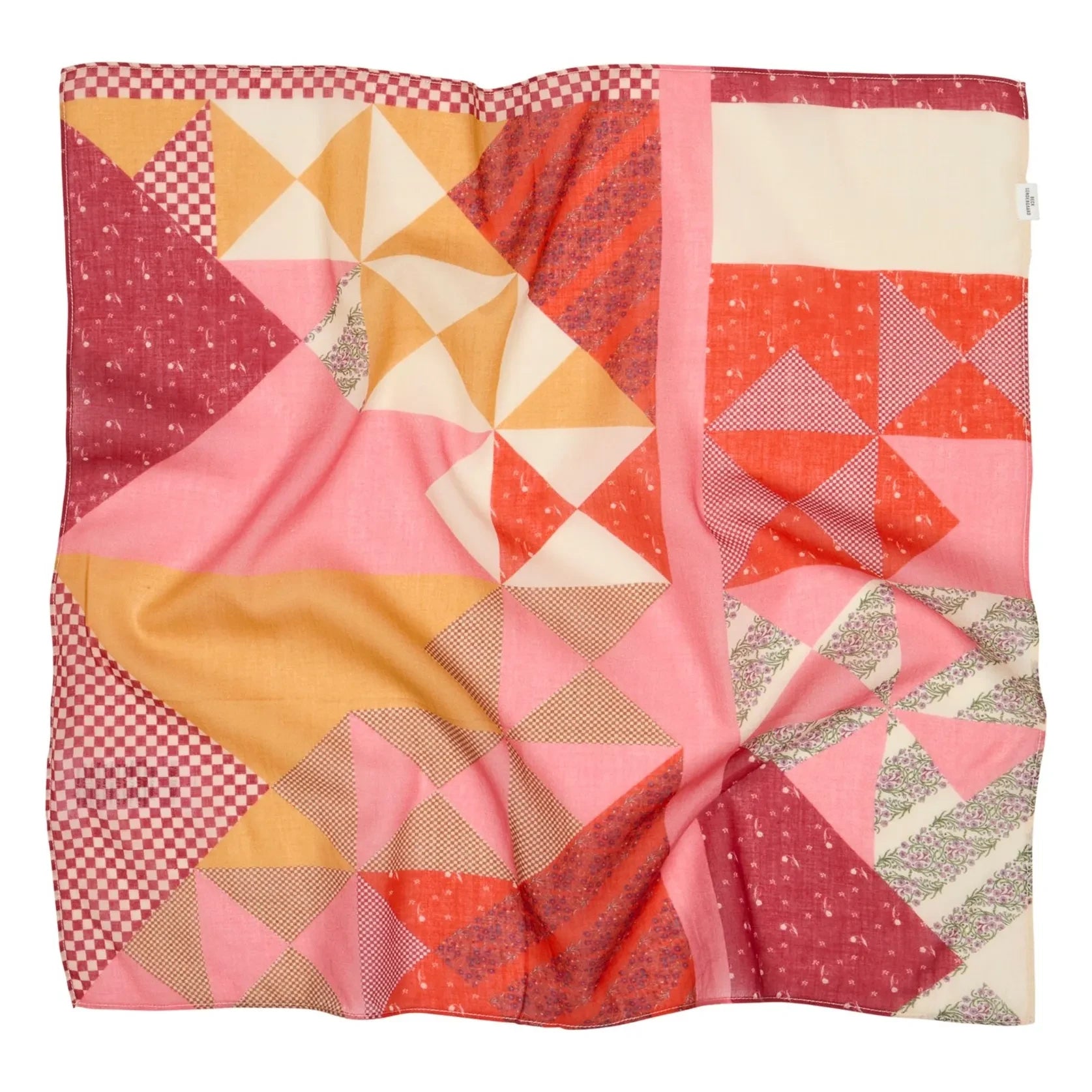 Becksöndergaard - Quilta Baumwollschal | Rosa