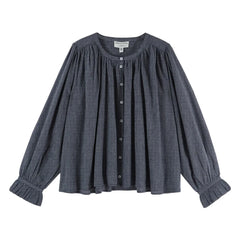 Emile et Ida - Khadi Edounia Bluz | Gri