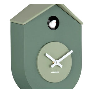 Present Time - Grato Kuckucksuhr | Grün