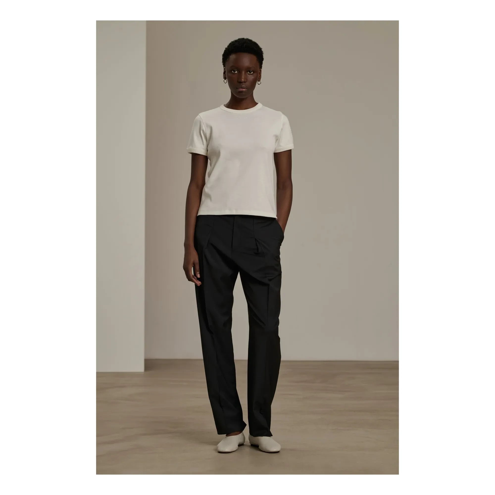Soeur - Aristide Bio-Baumwoll-T-Shirt | Weiß