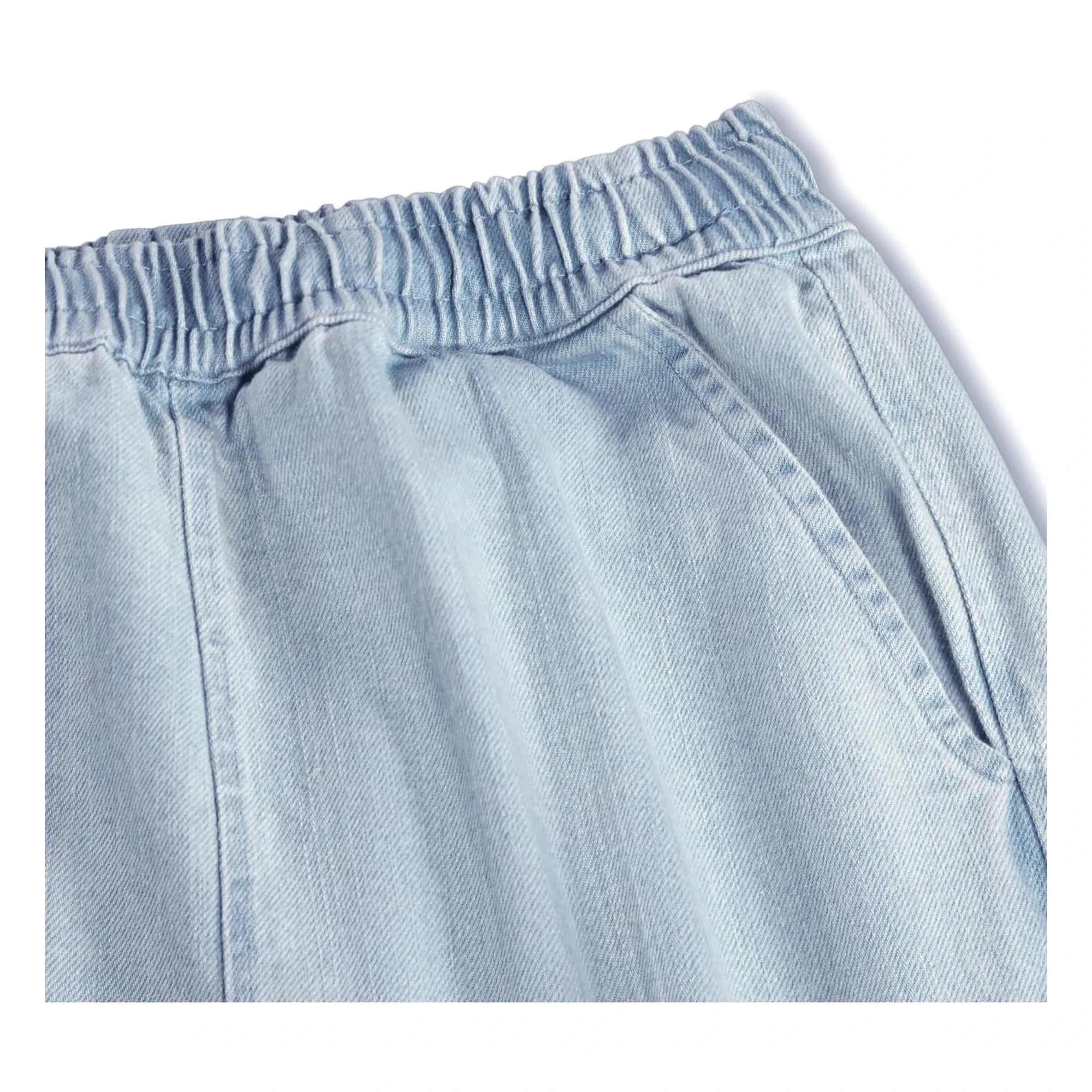 Molo - Avart Bio-Baumwoll-Jeansshorts | Denimblau
