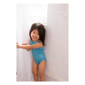 Ina Swim - Mara Badeanzug aus recyceltem Nylon | Grün