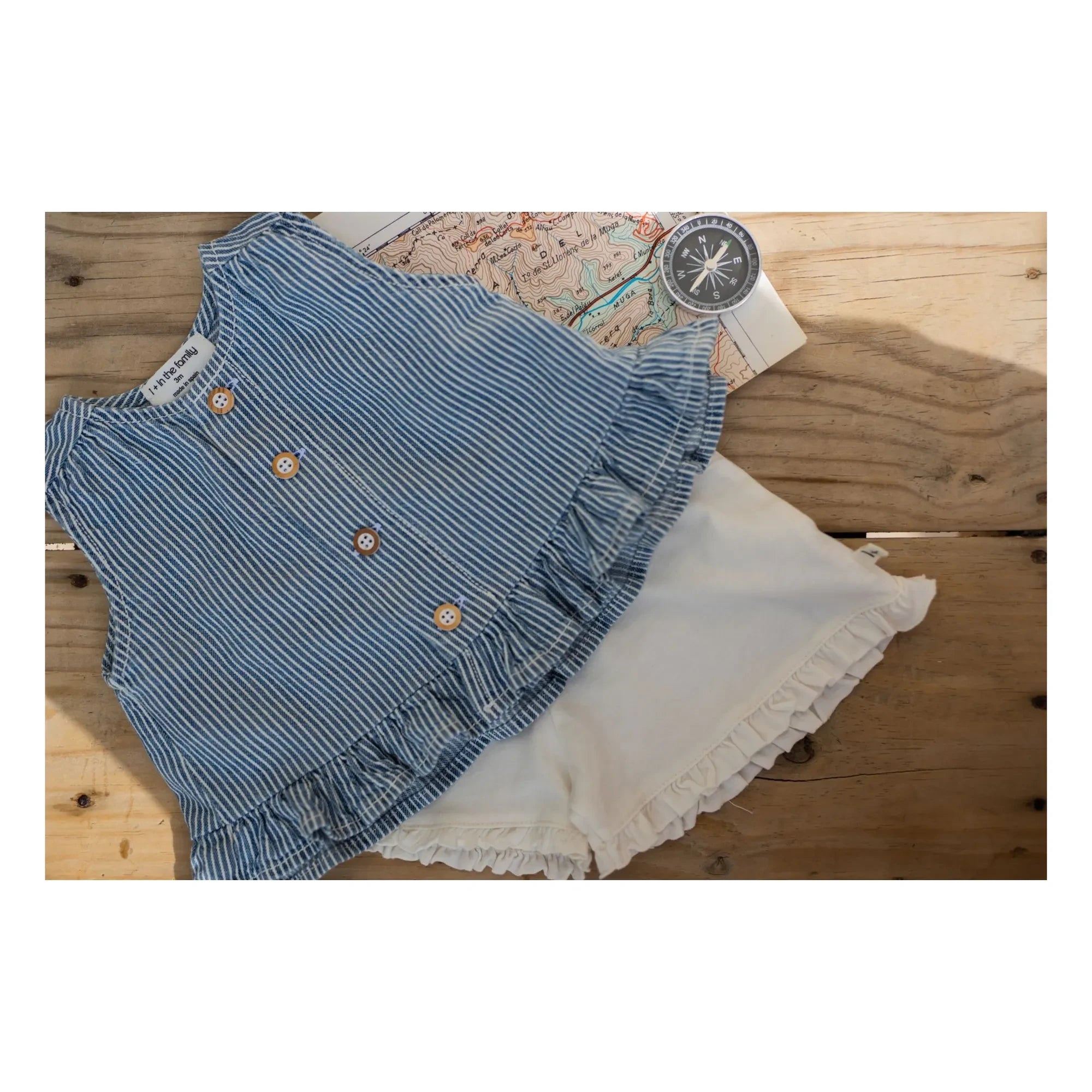 1+ in the family - Marratxi Shorts | Weiß