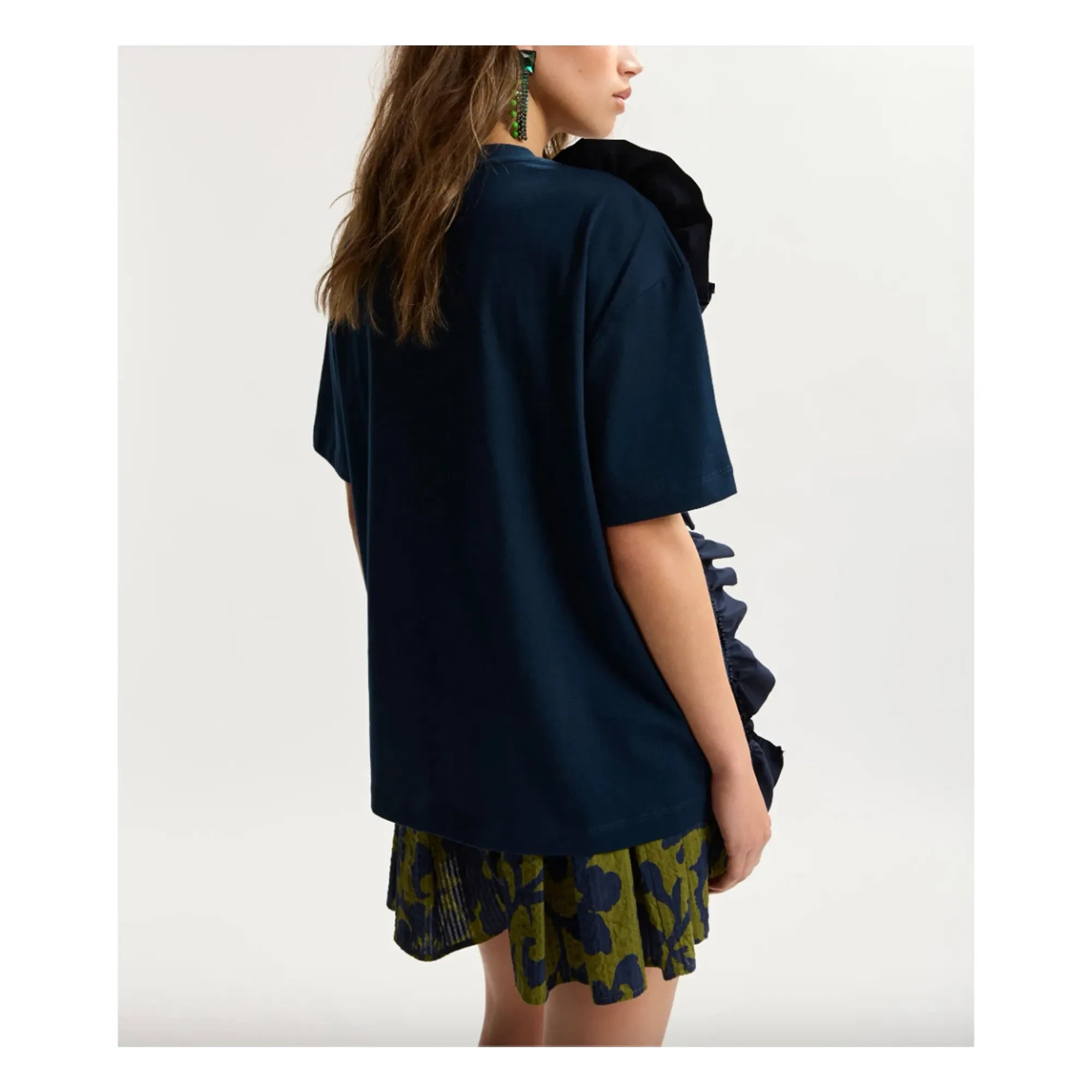 Essentiel Antwerp - Jidole Baumwoll-T-Shirt | Blau