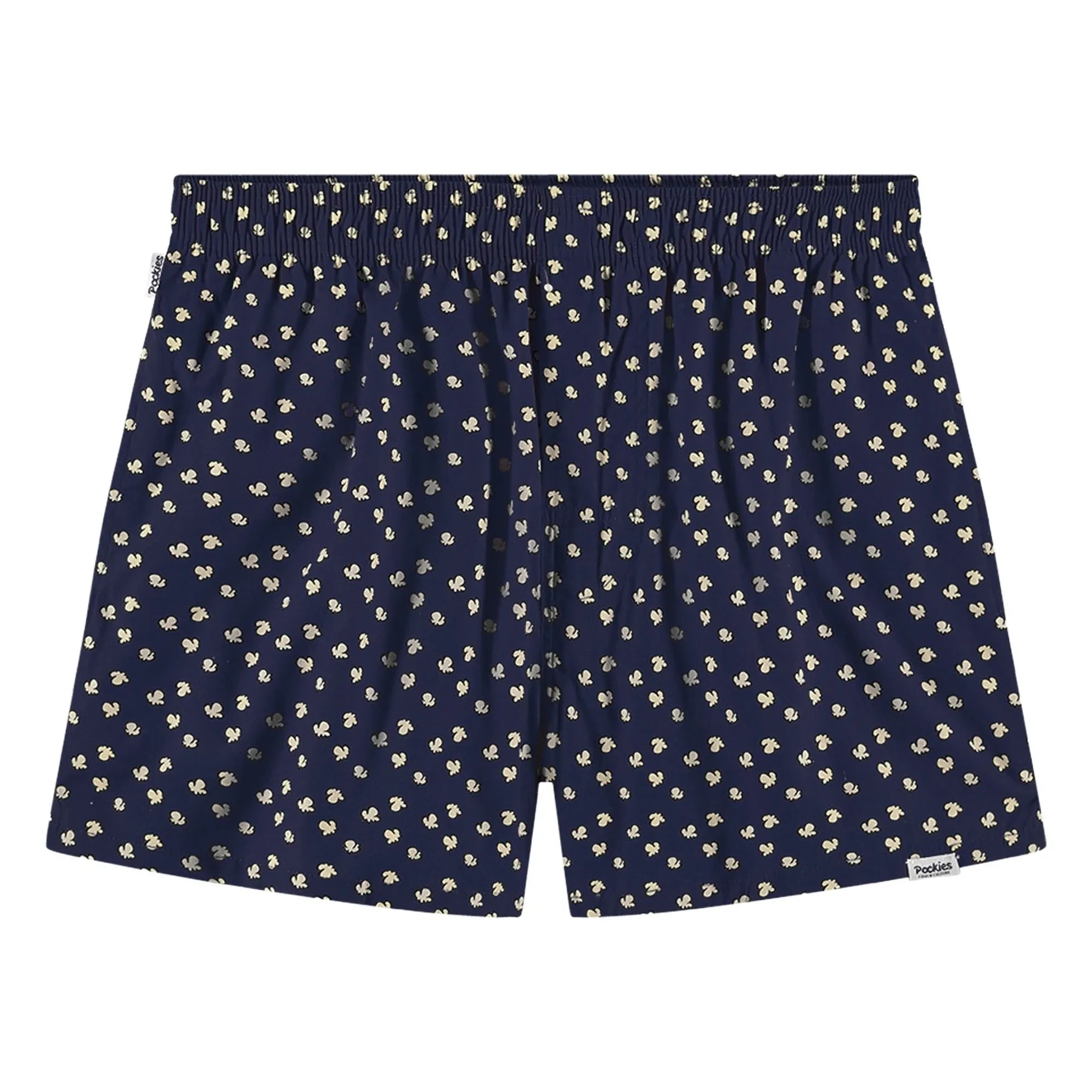 Pockies - Popcorn Shorts | Marineblau