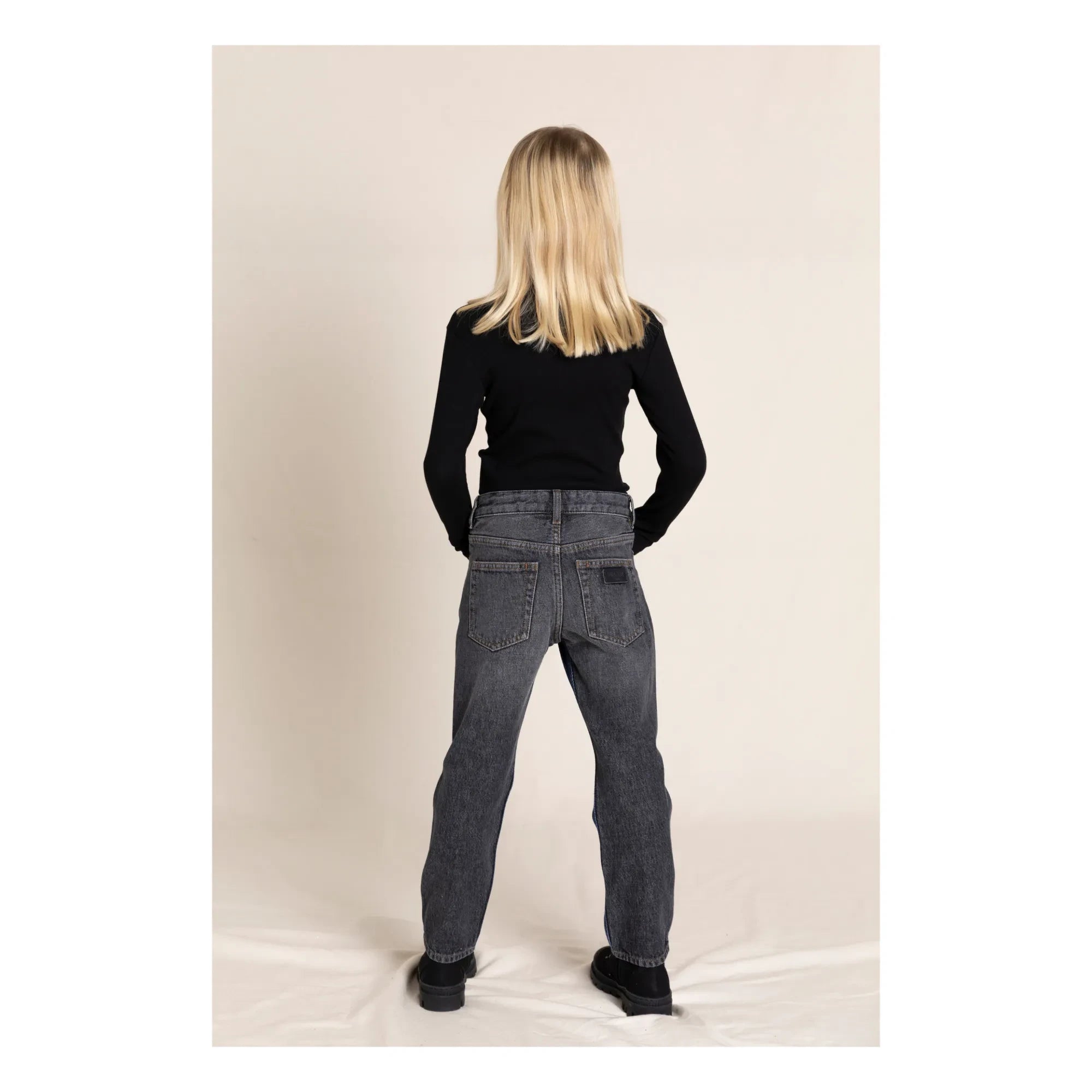 Finger in the nose - Cher Zweifarbige Jeans | Denim
