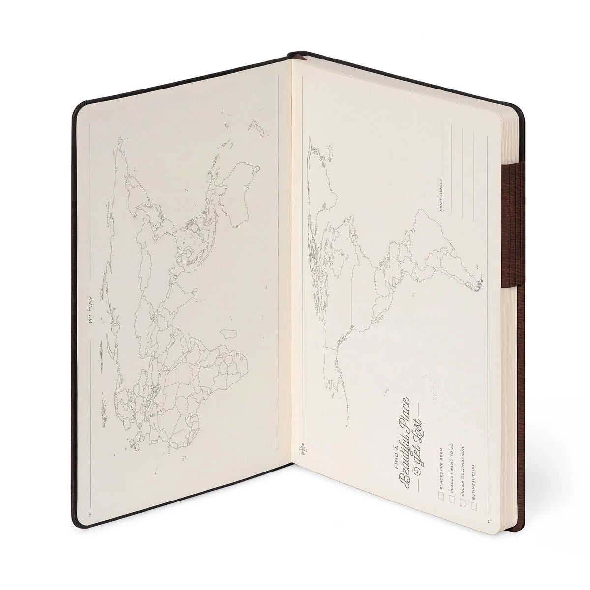 Legami - Notizbuch mit Blanko-Seiten und Softcover - Carpe Diem - Mein Notizbuch