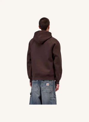 Carhartt WIP - Chase Kapüşonlu Üst | Koyu Kahverengi