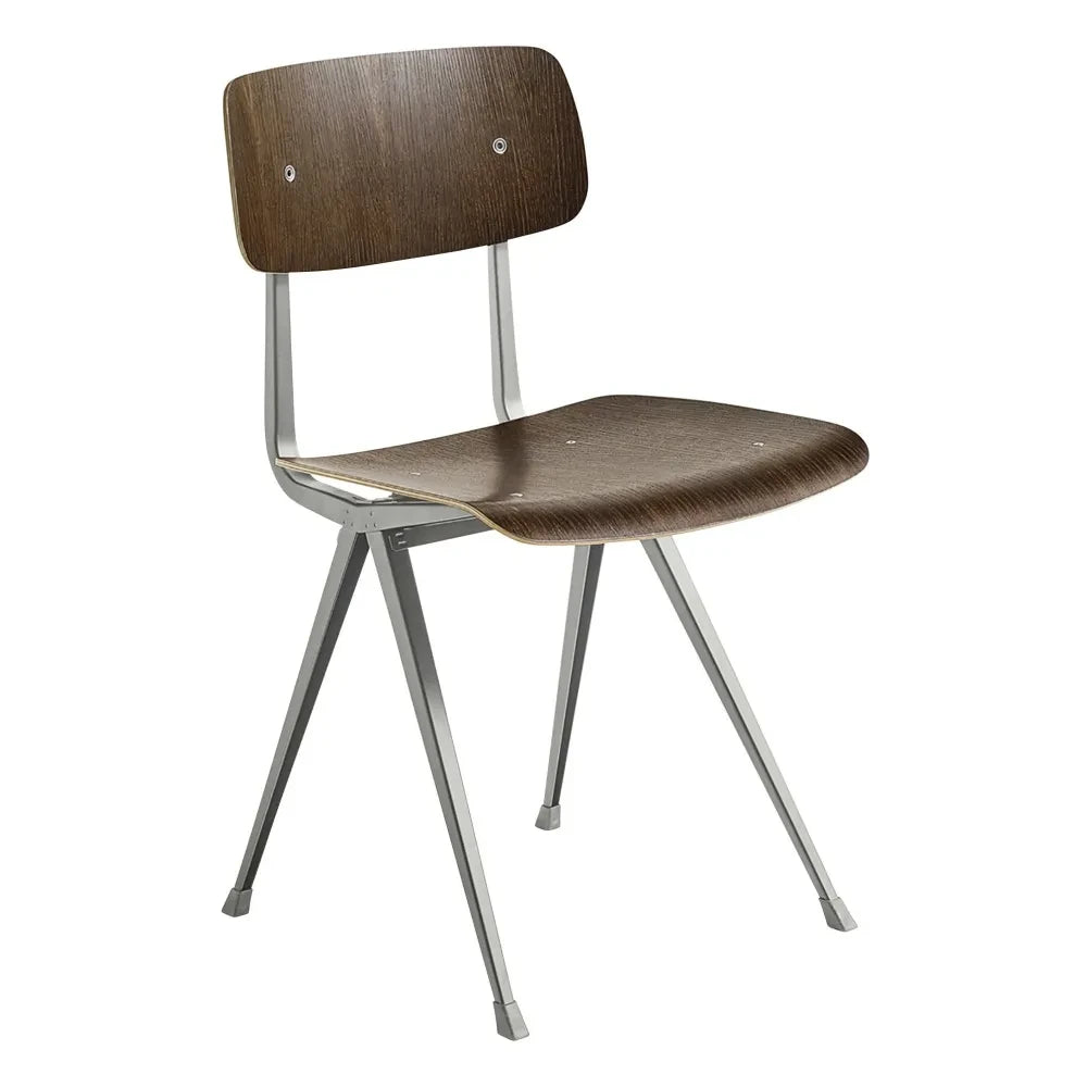 Hey - Ergebnis Smoked Oak Chair - Friso Kramer & Wim Rietveld Replik | Beige
