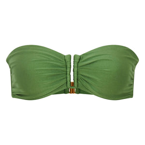 Alma Deia - Blake Bandeau Top | Wiesengrün