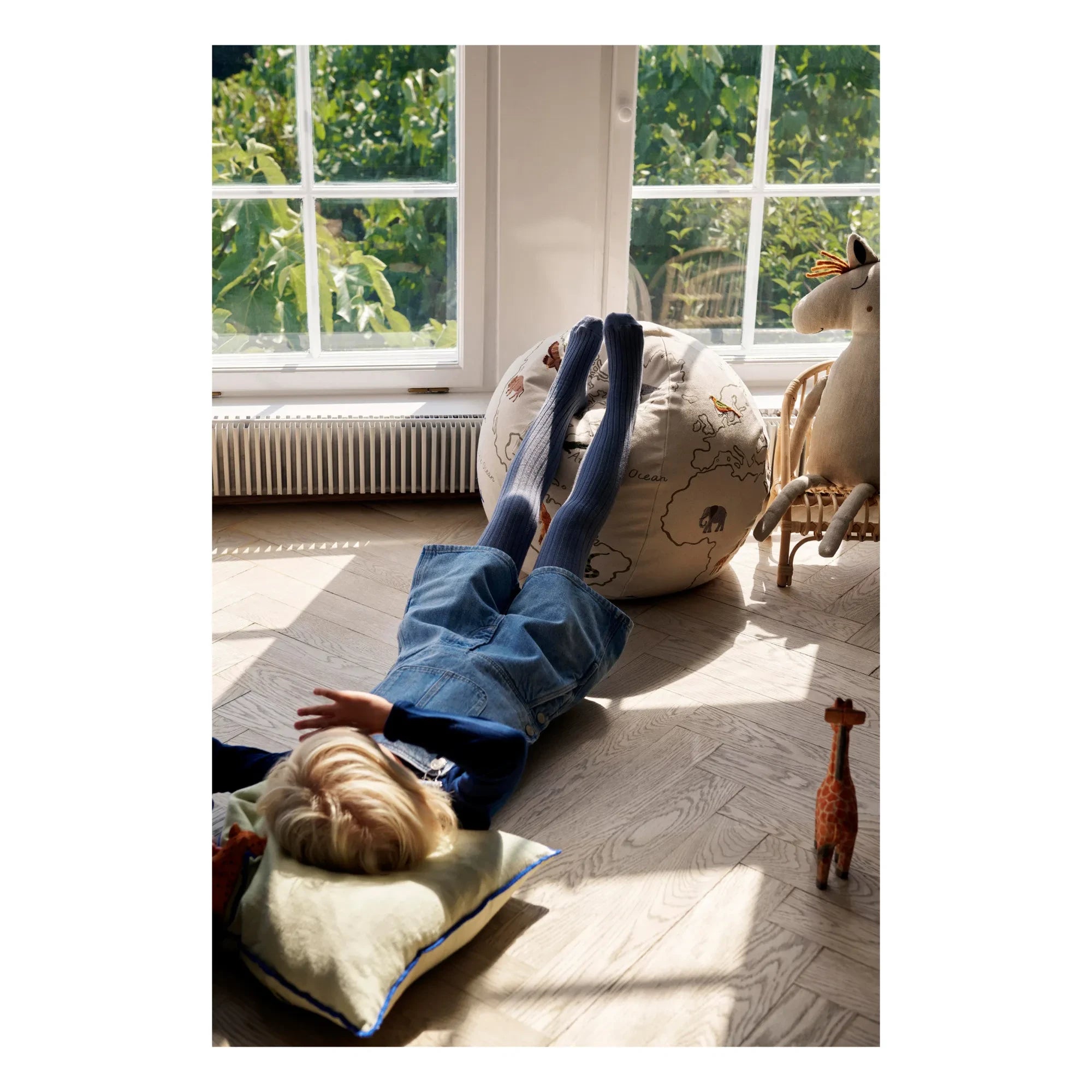 Ferm Living Kids - World Pouf