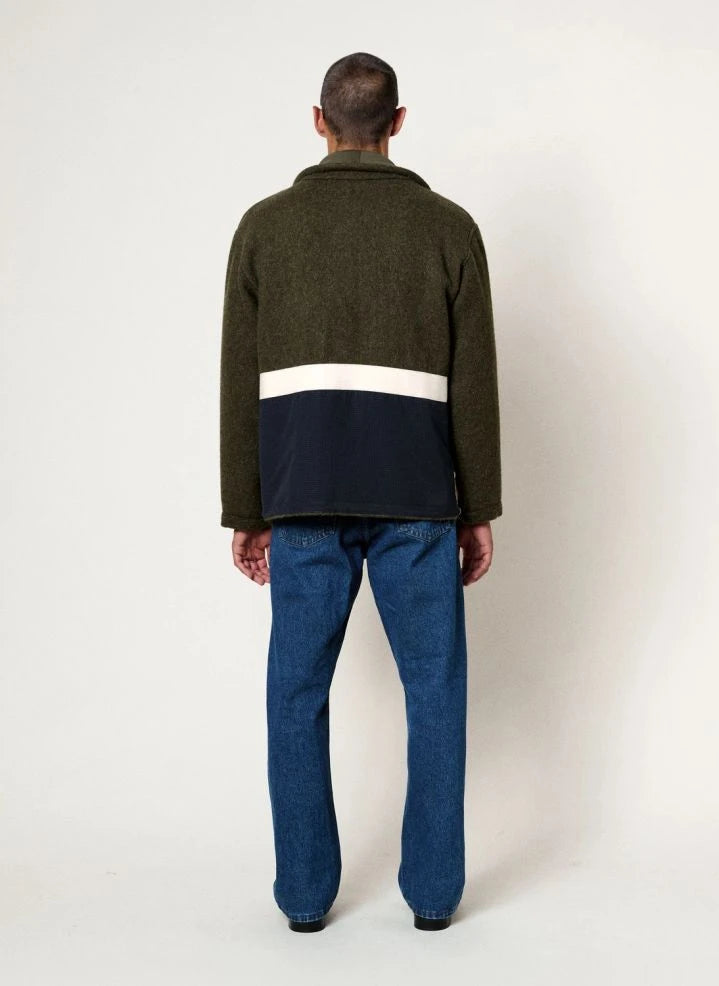 Homecore - Swit Schafmantel | Oliv