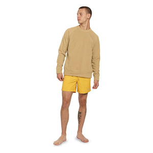 Bather - Solid Ocean Geri Dönüştürülmüş Elyaf Mayo Şortu | Ayçiçeği Sarısı